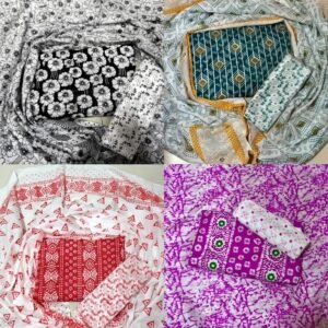 ৪ সেট থ্রি-পিস